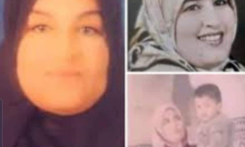 الشقيقات الثلاثة من عائلات هروده ريمة (38) عاما حامل بطفلها الخامس و حواء (45) عاما وليلى (46) عام من ضحايا مليشيا الكانيات ا