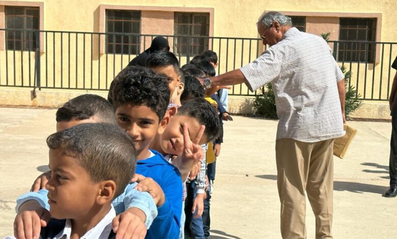 الصورة من موقع وزارة التعليم ليبيا